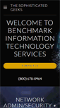 Mobile Screenshot of benchmarkinfotechs.com